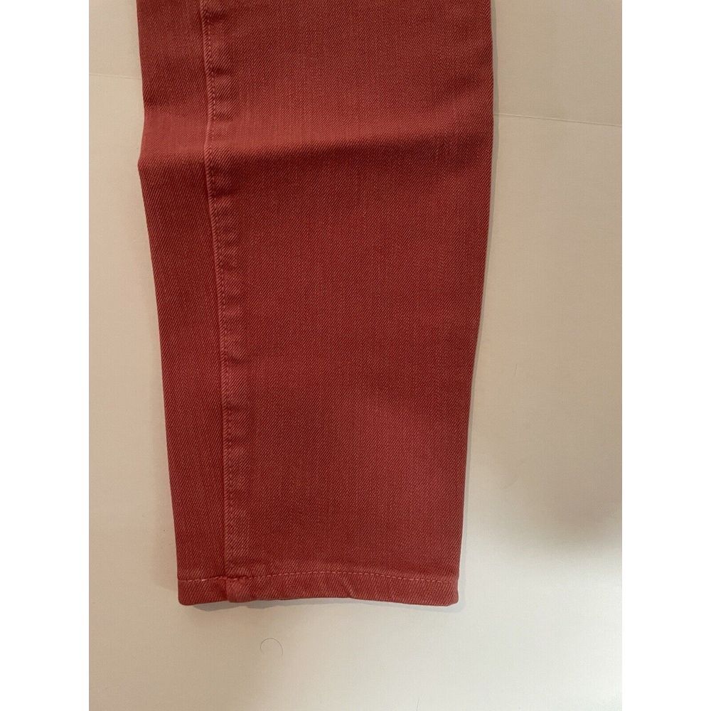 Ann Taylor Loft Women's Performance Denim Legging Pants Light Wash Red Size 8 - Picture 5 of 8
